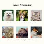 Custom artwork flow