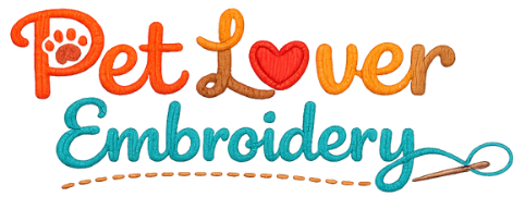 pet lover embroidery