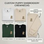 Color Options & Sleeve Customization Slide