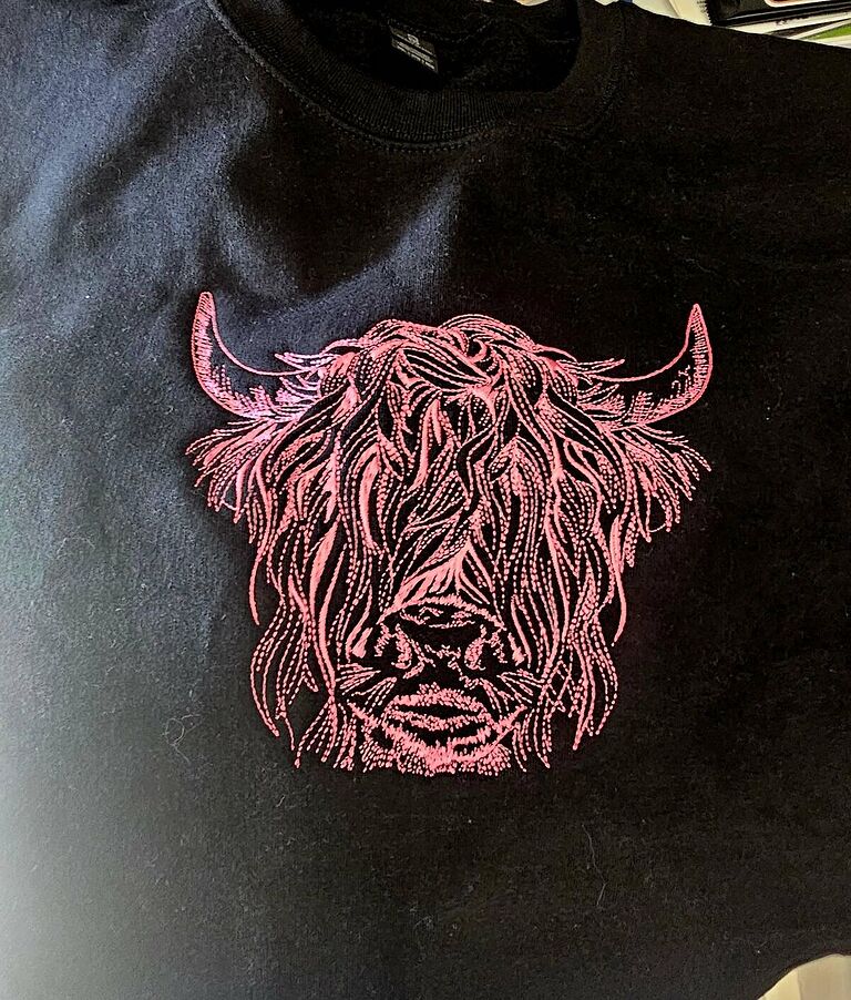 highland embroidered review