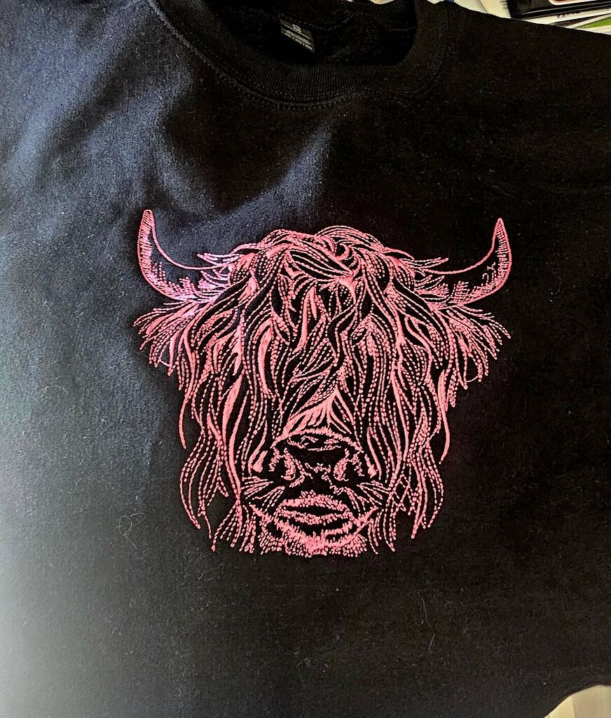 highland embroidered review