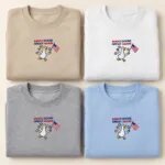 Make Goose Great Again sweatshirt in Sand, White, Sport Grey and Light Blue